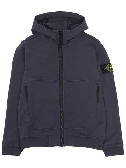 Kids Wappen 781660842 V0026 10A12A Hooded Zip up Cardigan Adults can wear - STONE ISLAND - BALAAN 2