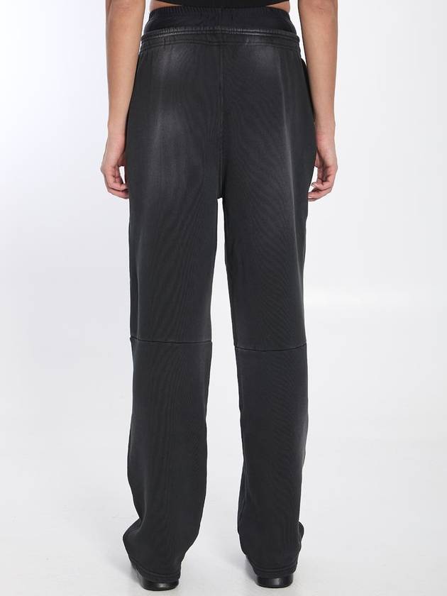 Pre-Styled Sweatpants With Boxer - ALEXANDER WANG - BALAAN 4