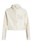 FF Logo Hooded Jacket Off-White - FENDI - BALAAN 2