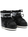 Icon Low Nylon Snow Boots Black - MOON BOOT - BALAAN 3