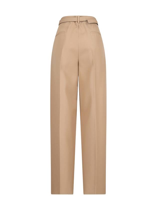 TROUSERS WITH BELT - JIL SANDER - BALAAN 2