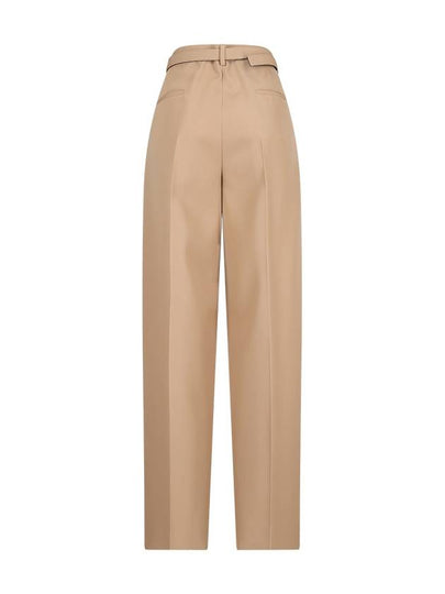 TROUSERS WITH BELT - JIL SANDER - BALAAN 2