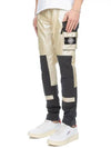 Reflective Iridescent Cargo Track Pants Gold - STONE ISLAND - BALAAN 4