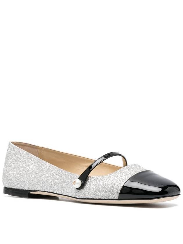 Jimmy Choo Flat shoes Silver - JIMMY CHOO - BALAAN 4