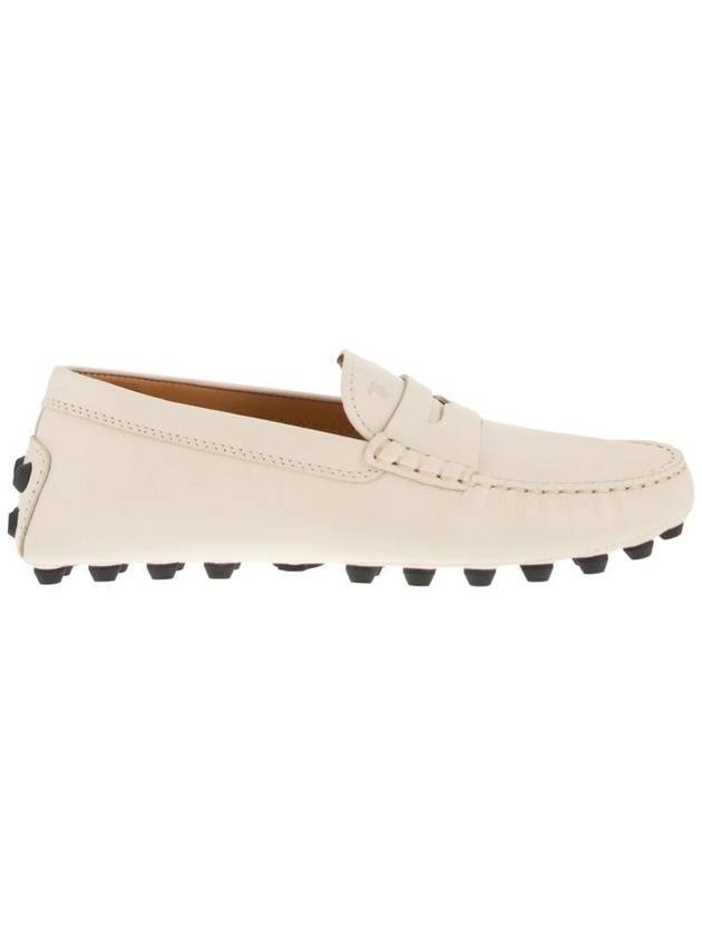 Gomino Moccasin Driving Shoes Cream - TOD'S - BALAAN 1