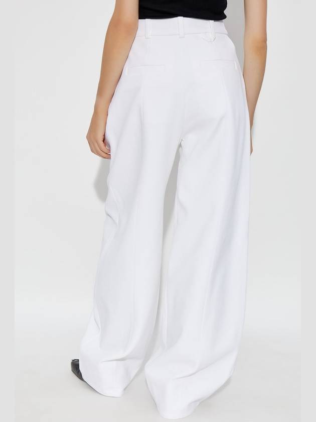 Jacquemus Pants Paseo, Women's, White - JACQUEMUS - BALAAN 4