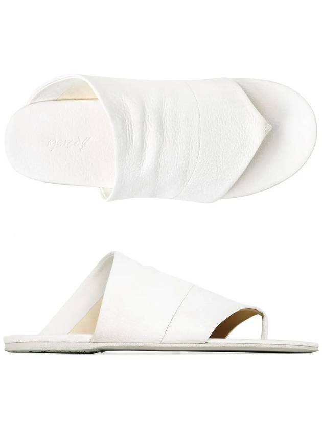 23SS White Arcella Flip Flop Sandals MM1281 188110 - MARSELL - BALAAN 1