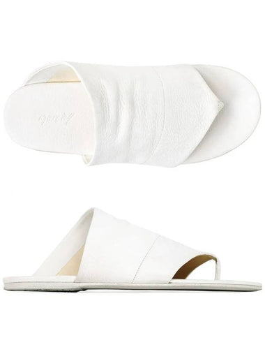 White Arcella flip flop sandals MM1281 188110 - MARSELL - BALAAN 1