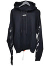 Caravaggio Square Over Hoodie Black - OFF WHITE - BALAAN 3