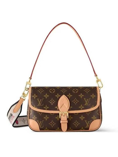 Diane Monogram Shoulder Bag Brown - LOUIS VUITTON - BALAAN 2