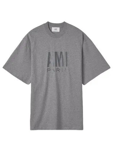 short sleeve t shirt - AMI - BALAAN 1