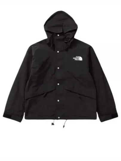 Retro 86 Dry Vent Mountain Hooded Jacket Black - THE NORTH FACE - BALAAN 2