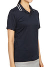 Women's Sammy Polo Shirt Navy - J.LINDEBERG - BALAAN 4