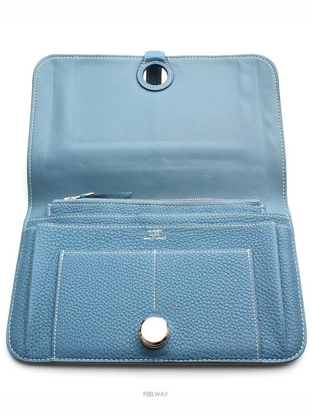 women s long wallet - HERMES - BALAAN 4