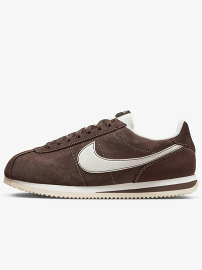 Cortez SE Low Top Sneakers Hangul Day Baroque Brown - NIKE - BALAAN 2