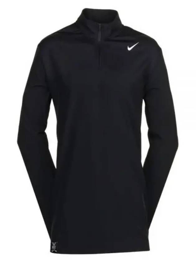 Golf Club Dri-Fit Half Zip Jacket Black - NIKE - BALAAN 2