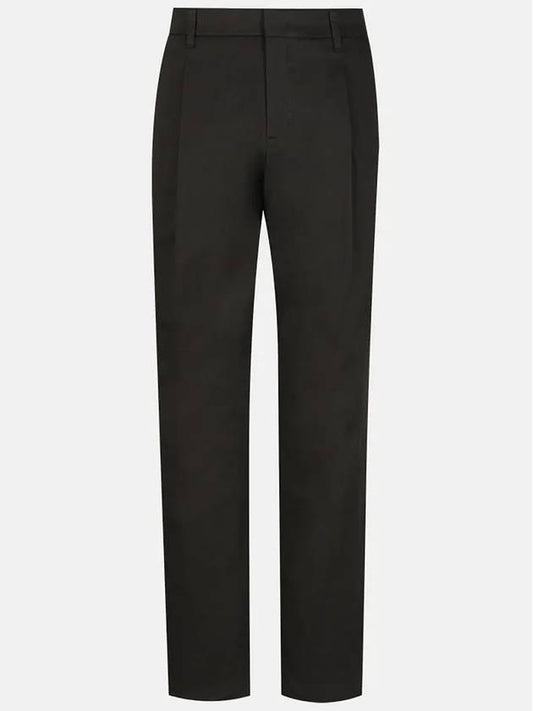 Cotton Span Solid One Tuck Pants TMPTM1186 199 - TAYLORMADE - BALAAN 1