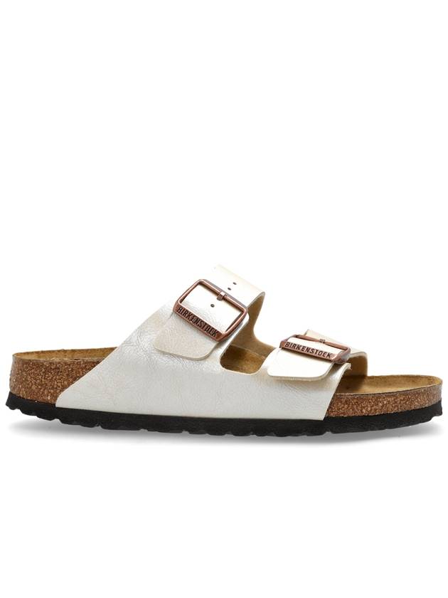 Birkenstock Sandals Arizina BS, Women's, Cream - BIRKENSTOCK - BALAAN 1