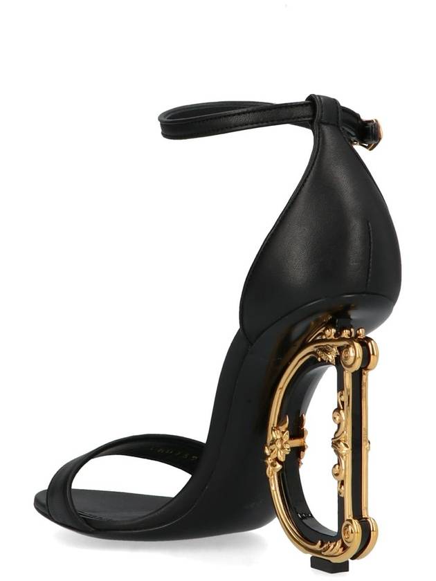 D ring heel sandal heel - DOLCE&GABBANA - BALAAN 4