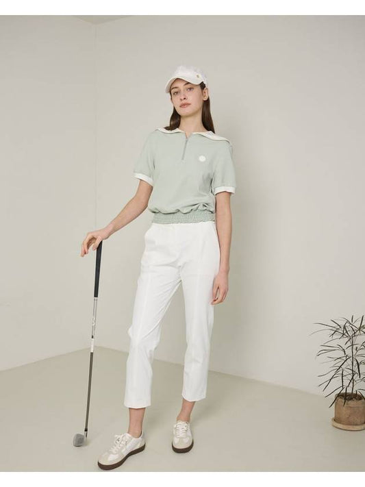 Comfort stretch golf pants Off-white functionality - POSHERD - BALAAN 1