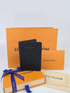 Monogram Shadow Pocket Organizer Card Wallet Black - LOUIS VUITTON - BALAAN 4