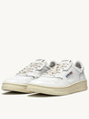 Medalist Goatskin Low Top Sneakers White - AUTRY - BALAAN 2