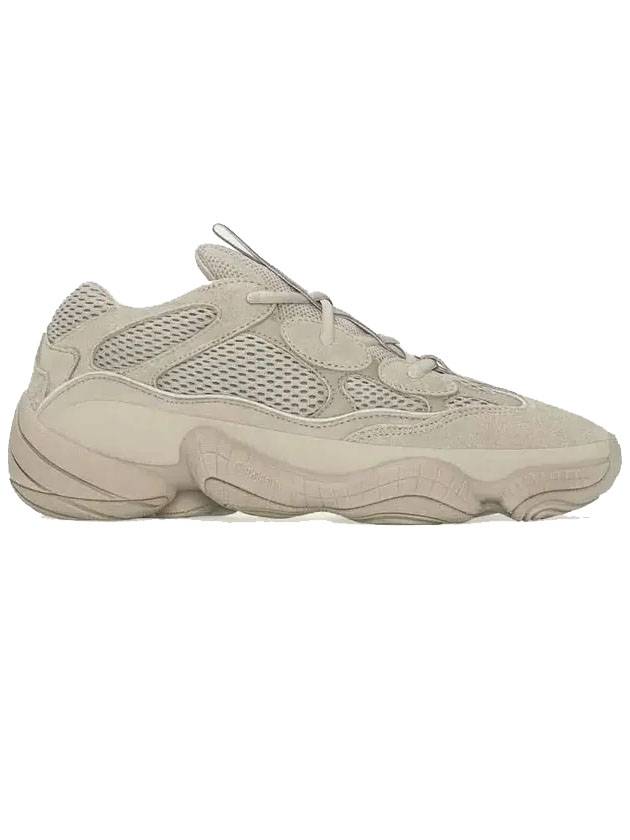 Yeezy 500 Low Top Sneakers Taupe Light - ADIDAS - BALAAN 1