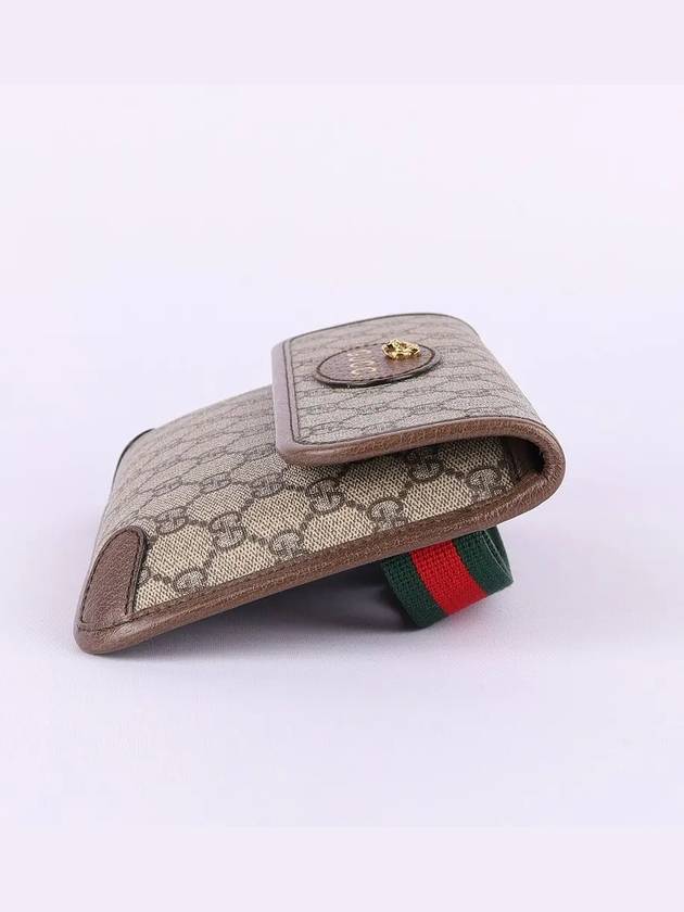 Neo Vintage GG Belt Bag Beige Ebony - GUCCI - BALAAN 6