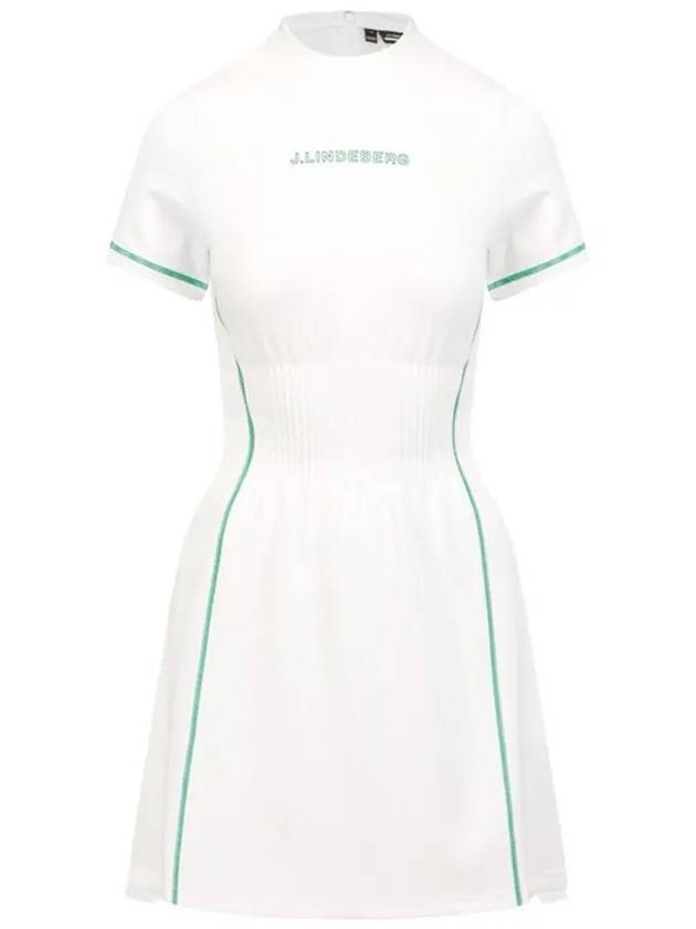 Crystal Golf Mini Dress White - J.LINDEBERG - BALAAN 2