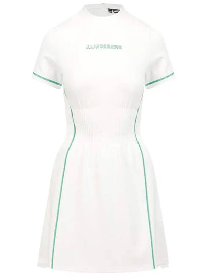 Crystal Golf Mini Dress White - J.LINDEBERG - BALAAN 2