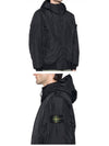 Crinkle Reps R NY Padding Black - STONE ISLAND - BALAAN 6