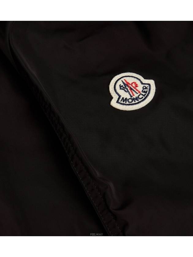 Enet Parka Black - MONCLER - BALAAN 7