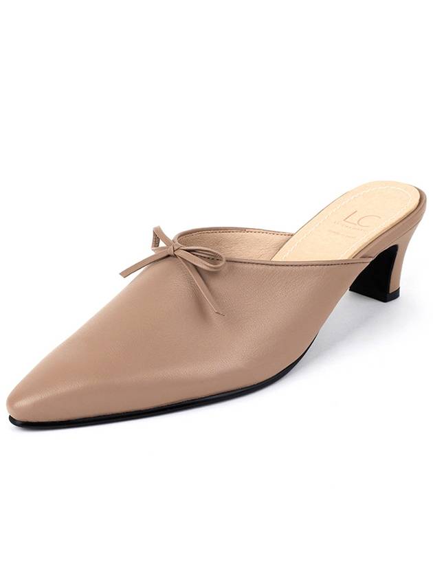 capri mule beige - LECHROMAQI - BALAAN 3