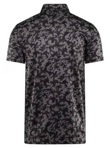 IDomestic ShippingI 24 MAPPED ICON CAMO TECH JERSEY MODERN SPREAD COLLAR Polo GMP000001 ONYX Men s Color kr 217630 - G/FORE - BALAAN 1