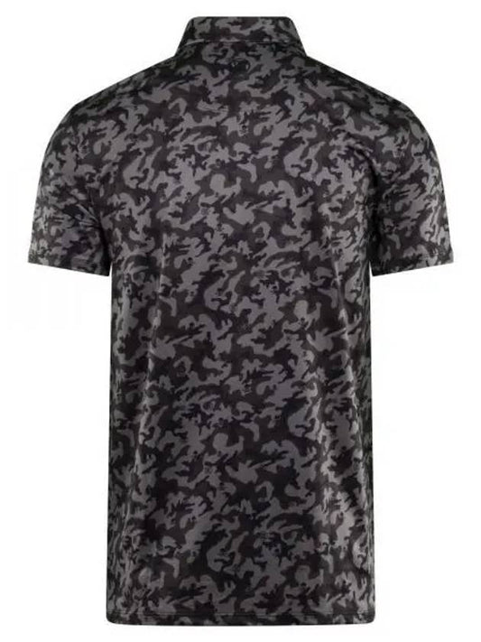 IDomestic ShippingI 24 MAPPED ICON CAMO TECH JERSEY MODERN SPREAD COLLAR Polo GMP000001 ONYX Men s Color kr 217630 - G/FORE - BALAAN 1