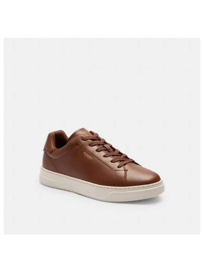 High Line Low Top Sneakers Brown - COACH - BALAAN 2