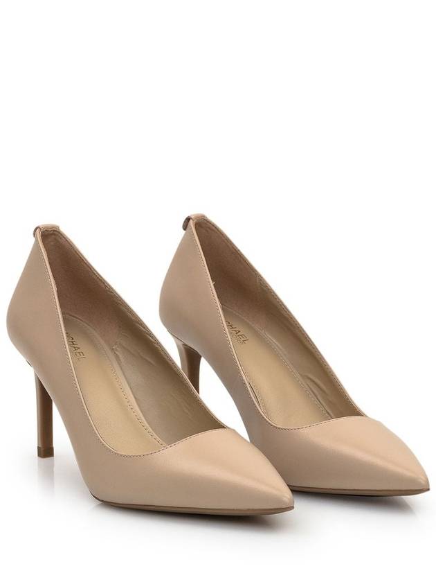 Alina Leather Pumps Pink - MICHAEL KORS - BALAAN 3