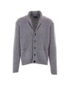 shawl collar cardigan - BRUNELLO CUCINELLI - BALAAN 2