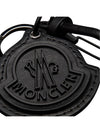 Genius Logo Keyring Black 6F000 06 M2489 999 - MONCLER - BALAAN 3