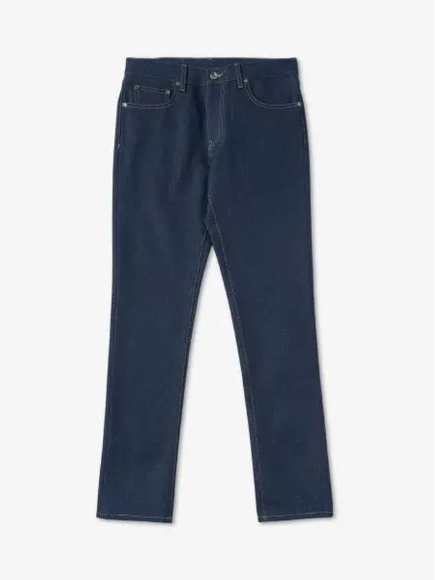 Mid-Rise Waist Jeans Blue - OFF WHITE - BALAAN 2