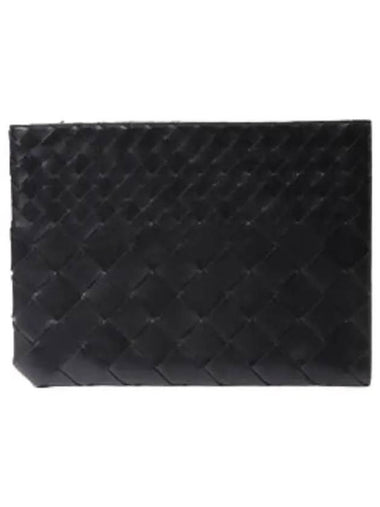 Intrecciato clutch bag - BOTTEGA VENETA - BALAAN 1