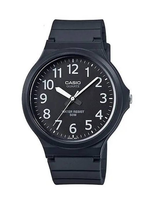 analog watch black white - CASIO - BALAAN 2