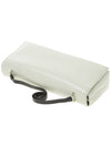 Logo Patent Leather Shoulder Bag White - JIL SANDER - BALAAN 5