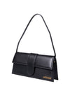 Le Bambino Long Flap Shoulder Bag Black - JACQUEMUS - BALAAN 4