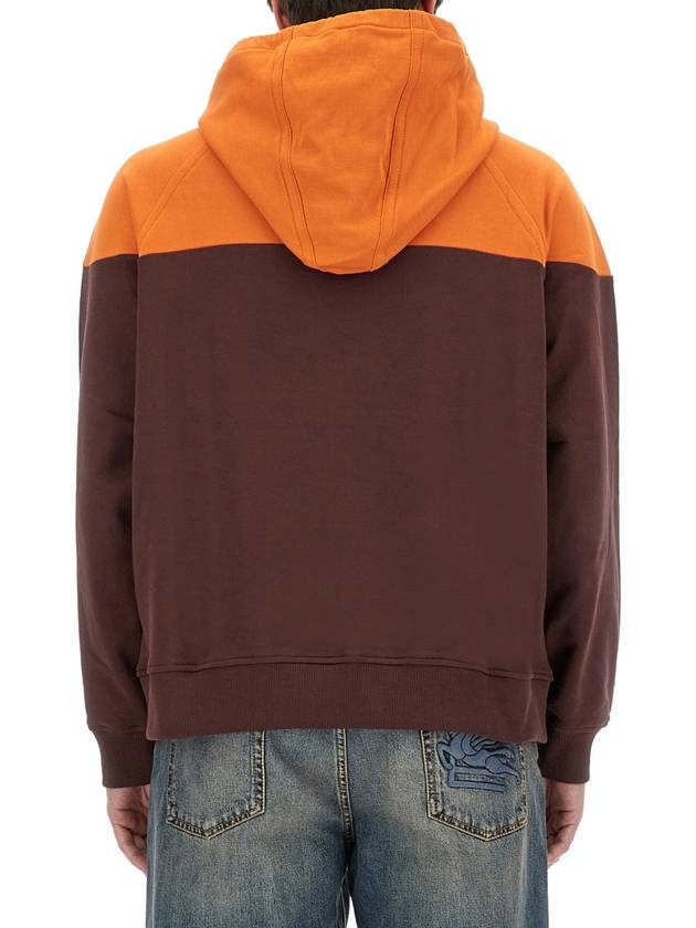 HOODED SWEATSHIRT WITH LOGO - ETRO - BALAAN 3