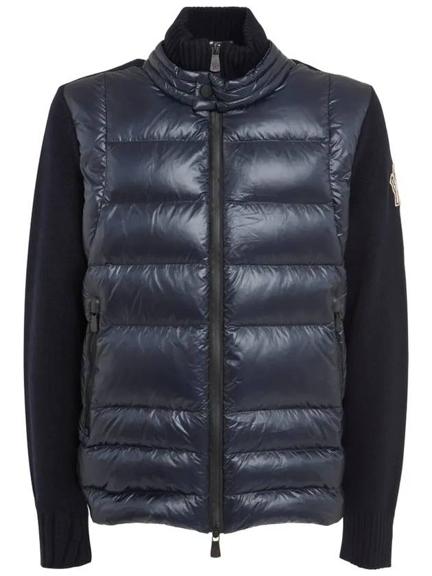 Grenoble Padded Zip-Up Jacket Black - MONCLER - BALAAN 2