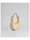 Soho Grain Leather Shoulder Bag Sand Beige - BY FAR - BALAAN 1