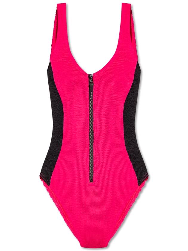 Bond-Eye ‘Splice Mara’ One-piece Swimsuit, Women's, Pink - BOND-EYE - BALAAN 1