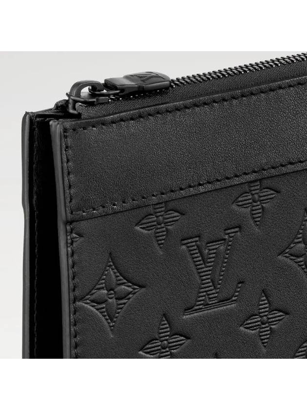 Men's Pochette Jour Pouch Bag Black - LOUIS VUITTON - BALAAN 3