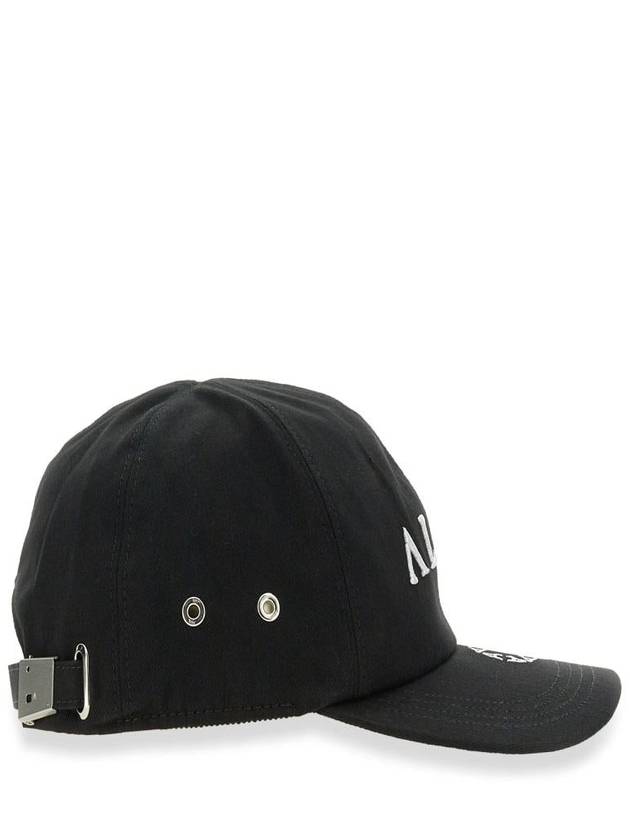 1017 Alyx 9Sm Baseball Hat With Logo - 1017 ALYX 9SM - BALAAN 3